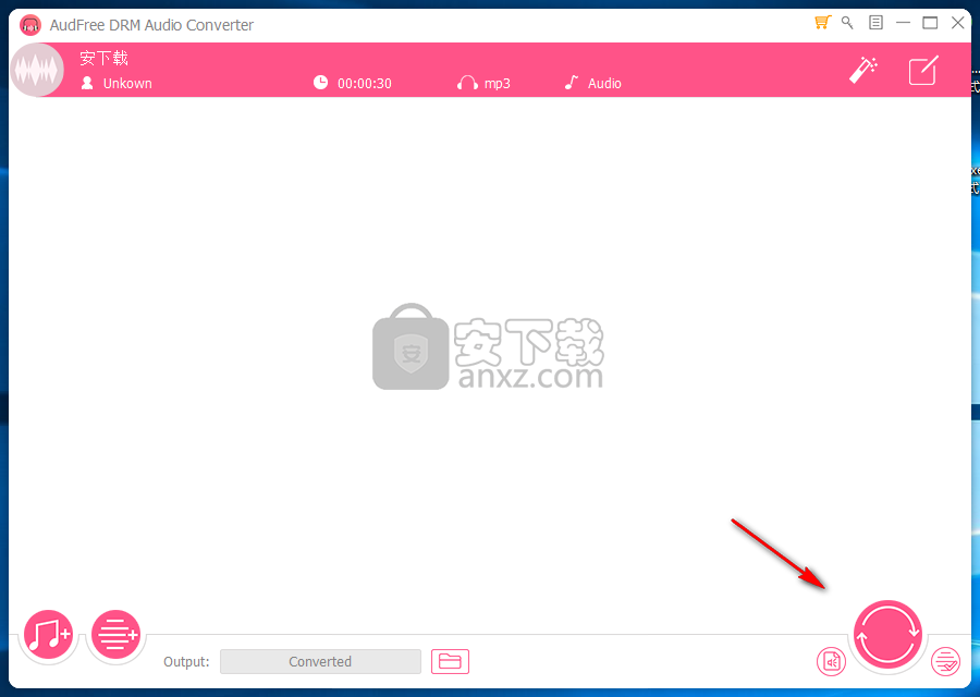 AudFree DRM Audio Converter(音频DRM保护移除工具)