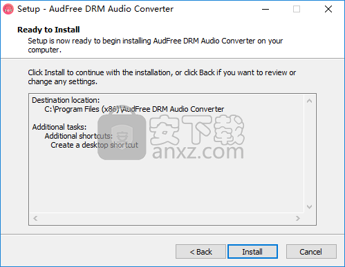 AudFree DRM Audio Converter(音频DRM保护移除工具)