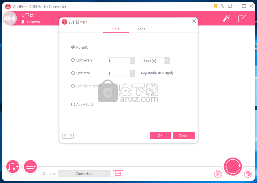 AudFree DRM Audio Converter(音频DRM保护移除工具)