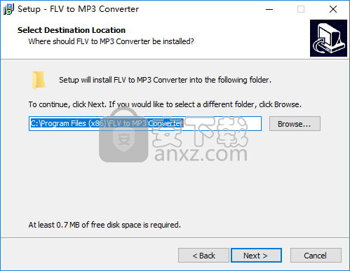 AbyssMedia FLV to MP3 Converter(flv转mp3格式转换器)