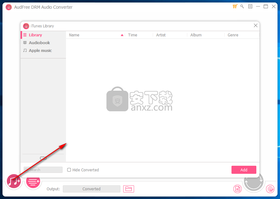 AudFree DRM Audio Converter(音频DRM保护移除工具)