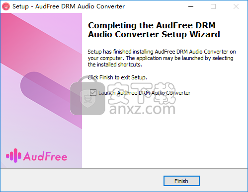 AudFree DRM Audio Converter(音频DRM保护移除工具)