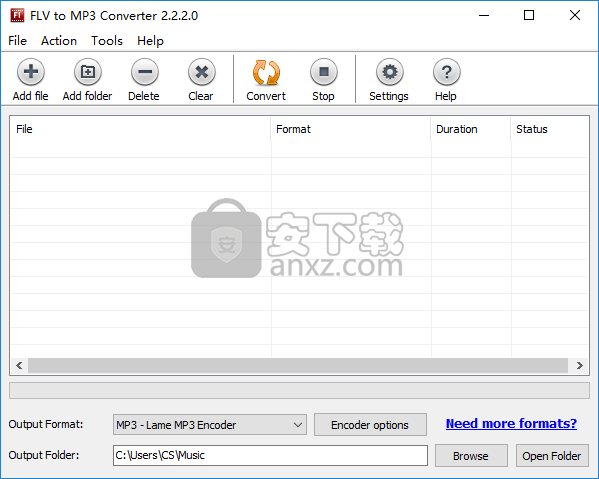 AbyssMedia FLV to MP3 Converter(flv转mp3格式转换器)