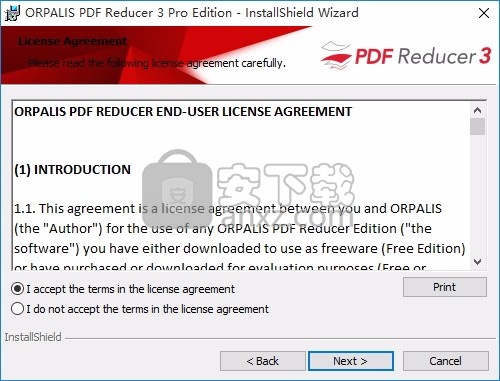 ORPALIS PDF Reducer(文件压缩与解压工具)