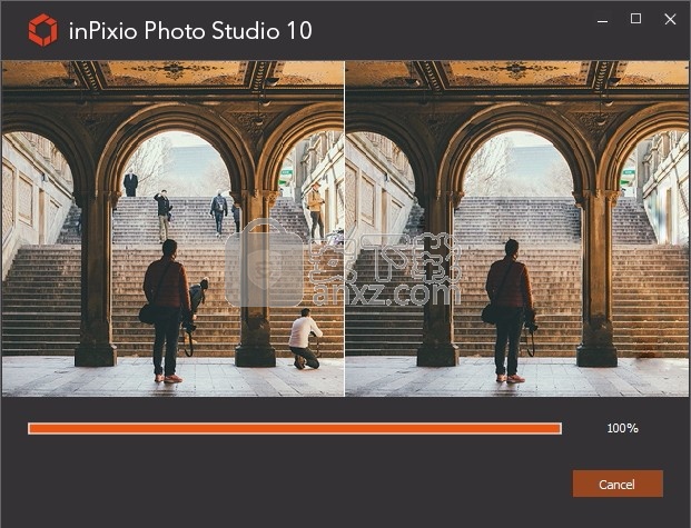 InPixio Photo Studio Pro 10破解版(图片编辑软件)
