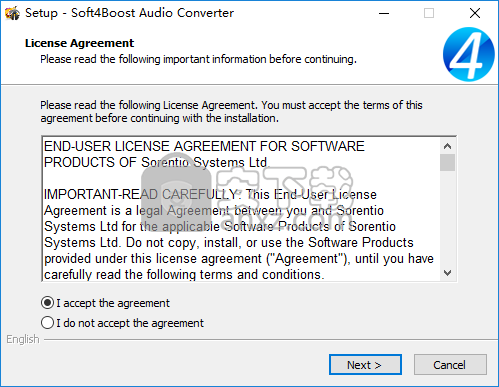 Soft4Boost Audio Converter(音频转换器)