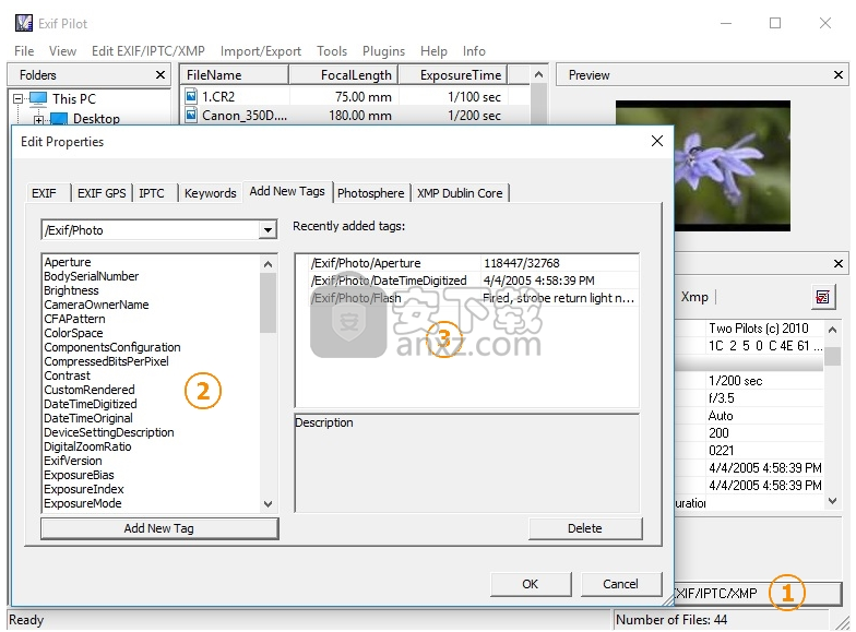 Exif Pilot(EXIF编辑器)
