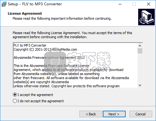 AbyssMedia FLV to MP3 Converter(flv转mp3格式转换器)