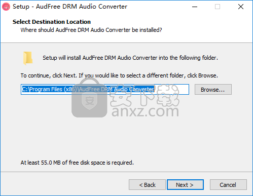 AudFree DRM Audio Converter(音频DRM保护移除工具)