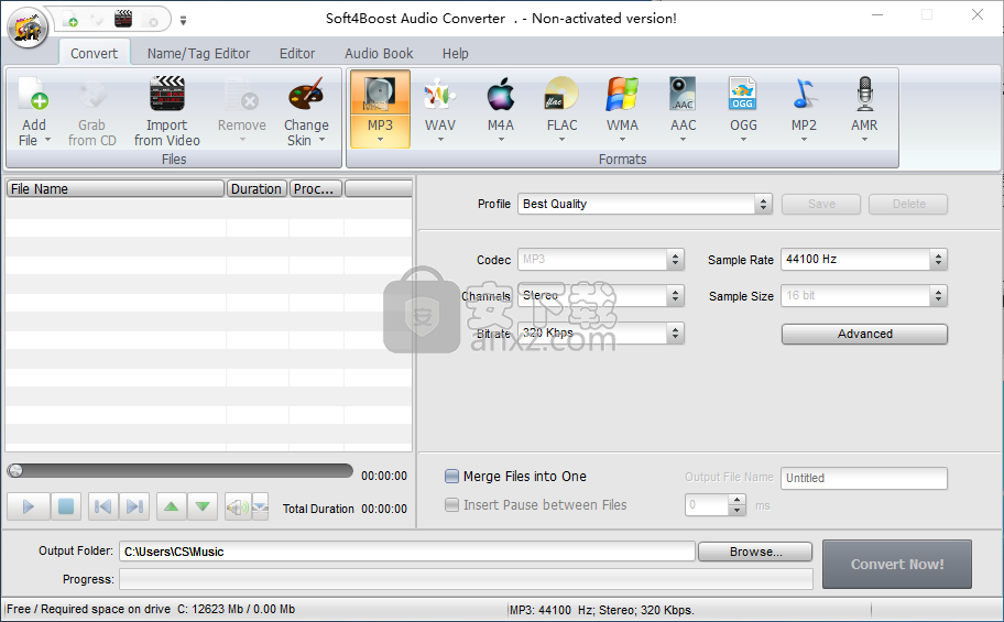 Soft4Boost Audio Converter(音频转换器)