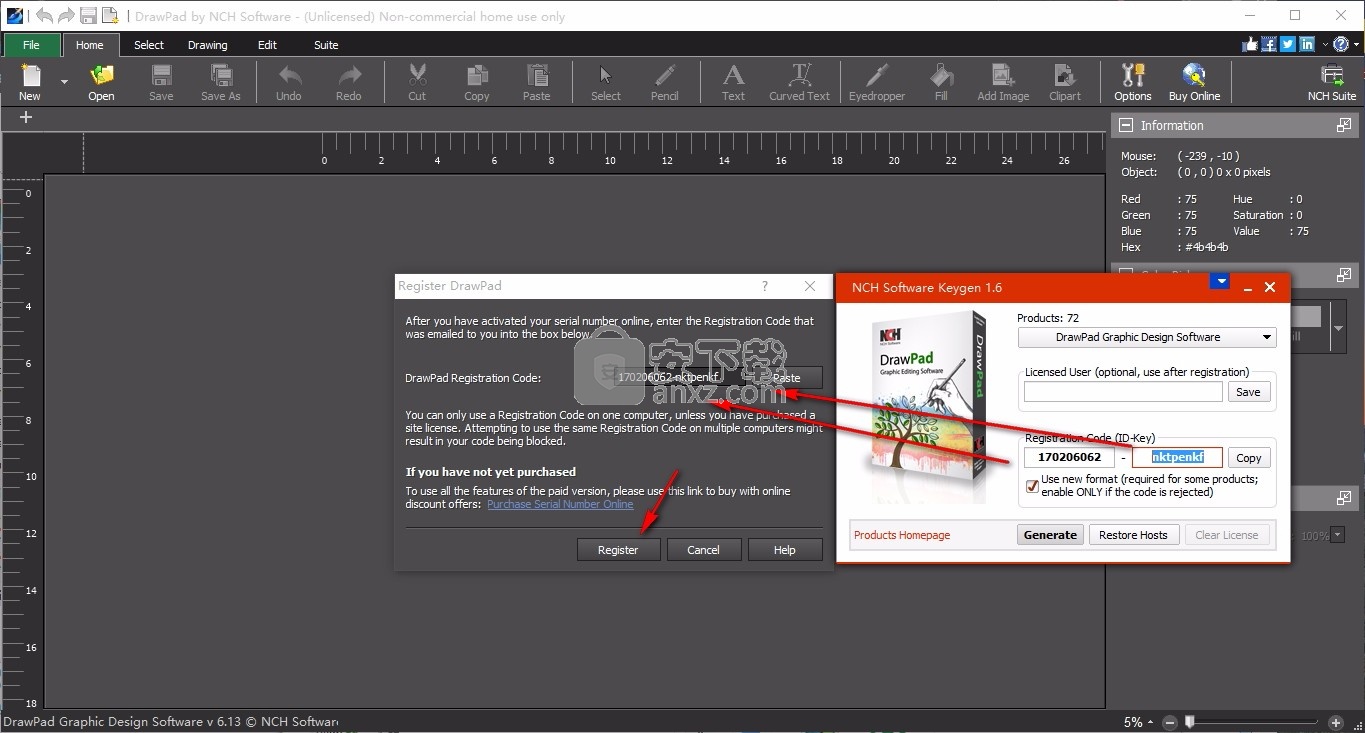 DrawPad图形编辑器(DrawPad Graphic Editor)