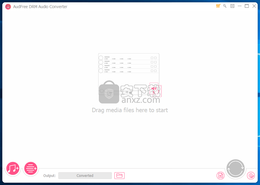 AudFree DRM Audio Converter(音频DRM保护移除工具)