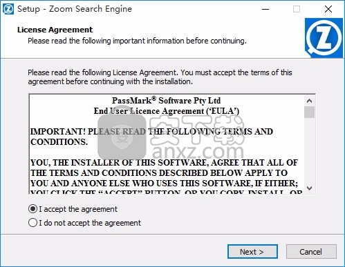 Zoom Search Engine(Zoom网站搜索引擎)