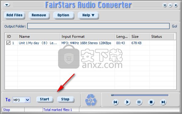 FairStars Audio Converter(万能音频转换器) 