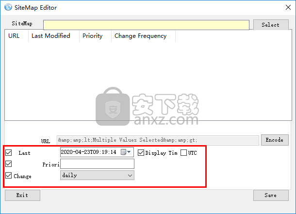 Simple SiteMap Editor(站点地图编辑器)