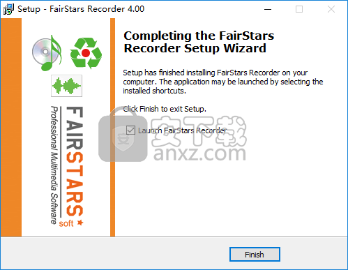 FairStars Recorder(电脑录音软件)