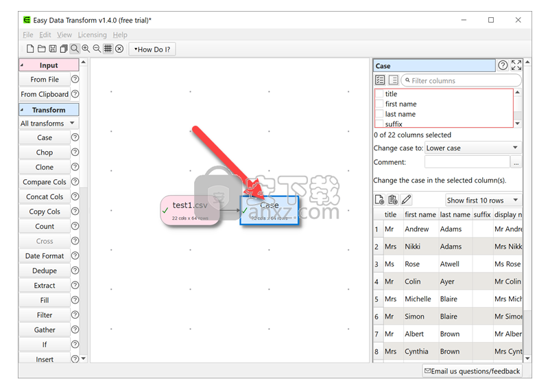 Easy Data Transform(表格数据转换工具)