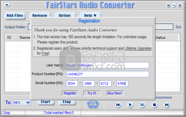 FairStars Audio Converter(万能音频转换器) 