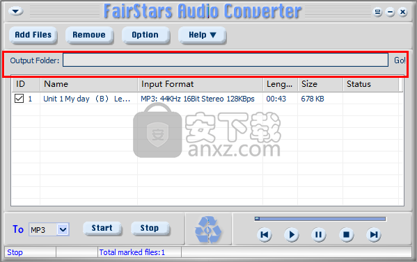 FairStars Audio Converter(万能音频转换器) 