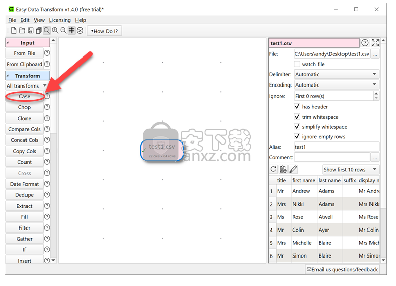 Easy Data Transform(表格数据转换工具)