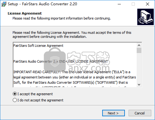 FairStars Audio Converter(万能音频转换器) 