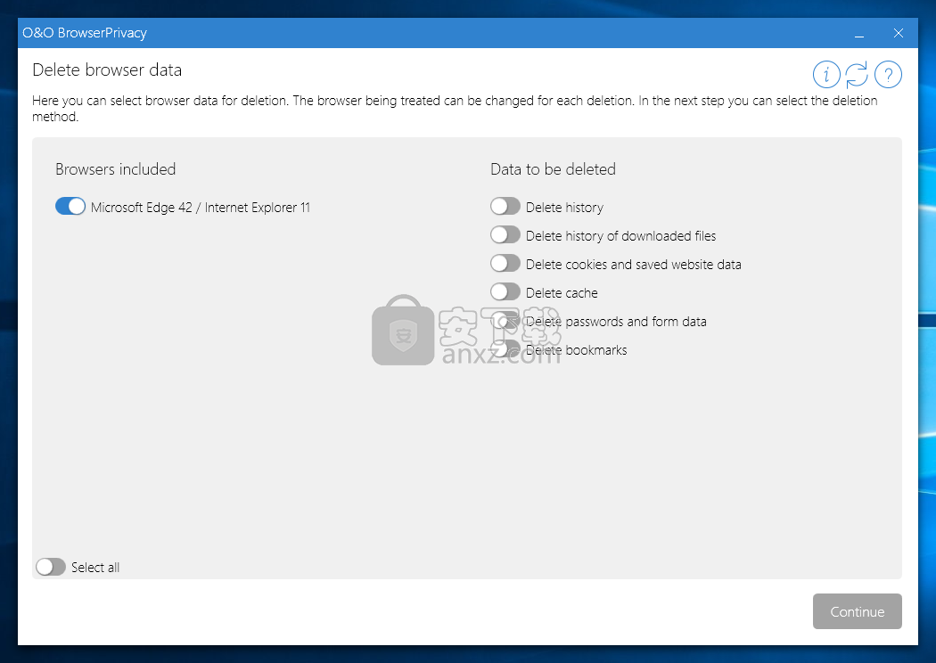 O＆O BrowserPrivacy(隐私保护软件)