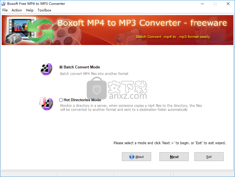 MP4 to MP3 Converter(mp4转换mp3工具)