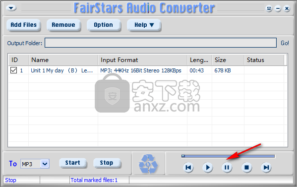 FairStars Audio Converter(万能音频转换器) 