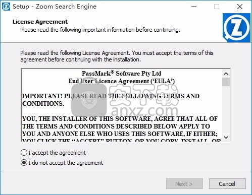 Zoom Search Engine(Zoom网站搜索引擎)