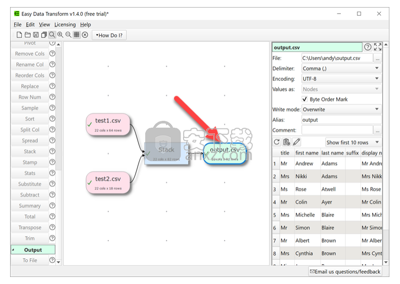 Easy Data Transform(表格数据转换工具)