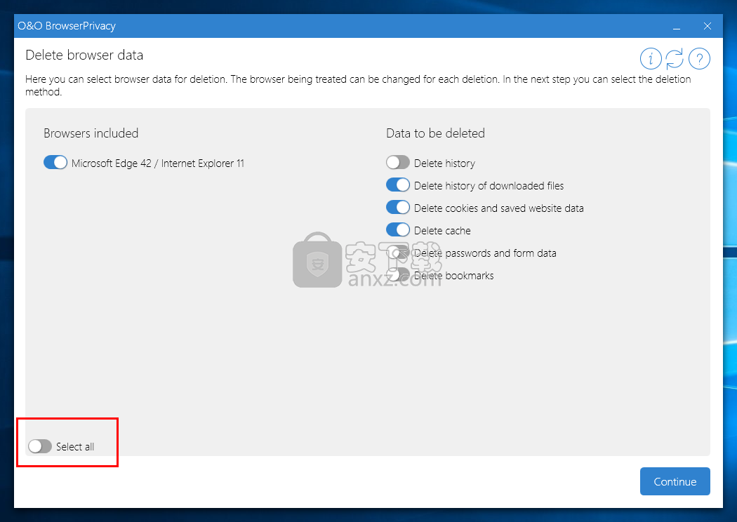 O＆O BrowserPrivacy(隐私保护软件)