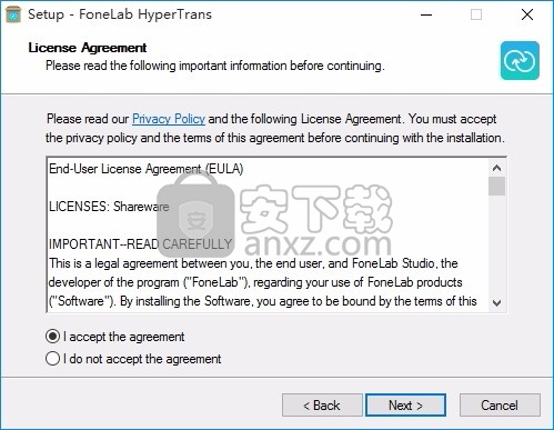 FoneLab HyperTrans(手机电脑数据传输软件)