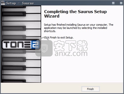 Tone2 Saurus(模拟合成器) 64位