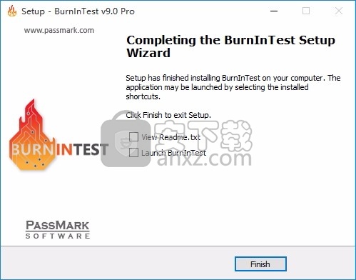 PassMark BurnInTest(PC可靠性和负载测试)