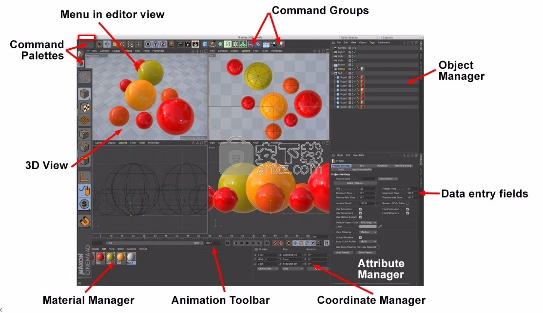 Maxon CINEMA 4D Studio S22