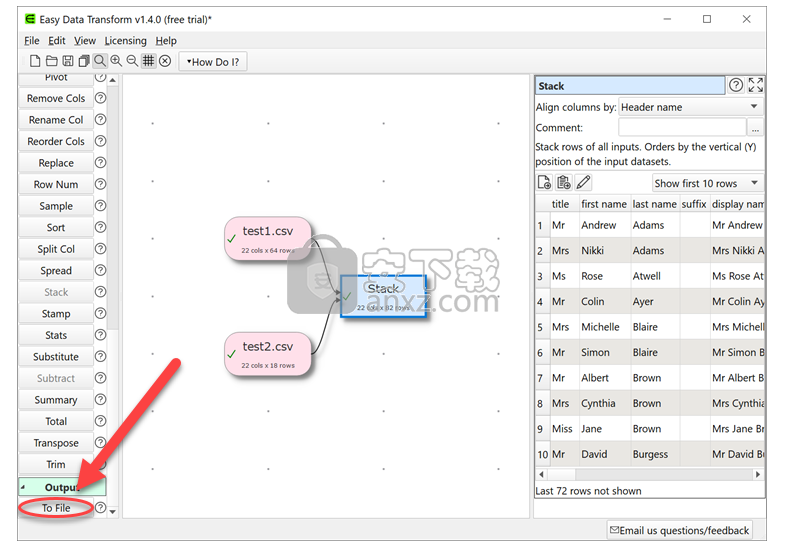 Easy Data Transform(表格数据转换工具)