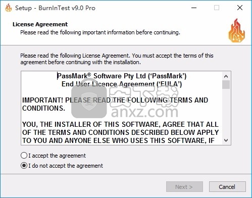 PassMark BurnInTest(PC可靠性和负载测试)