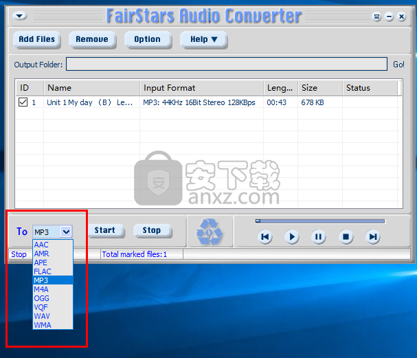 FairStars Audio Converter(万能音频转换器) 