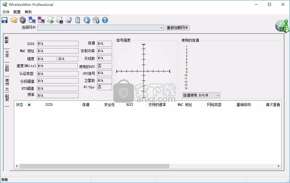 WirelessMon pro(无线网络信号扫描工具)