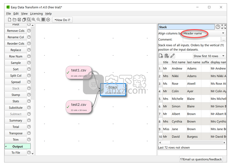 Easy Data Transform(表格数据转换工具)