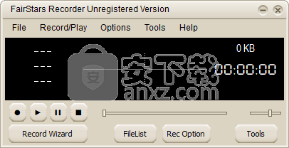 FairStars Recorder(电脑录音软件)