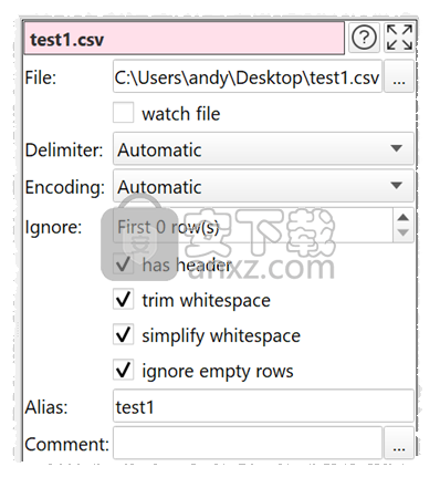 Easy Data Transform(表格数据转换工具)