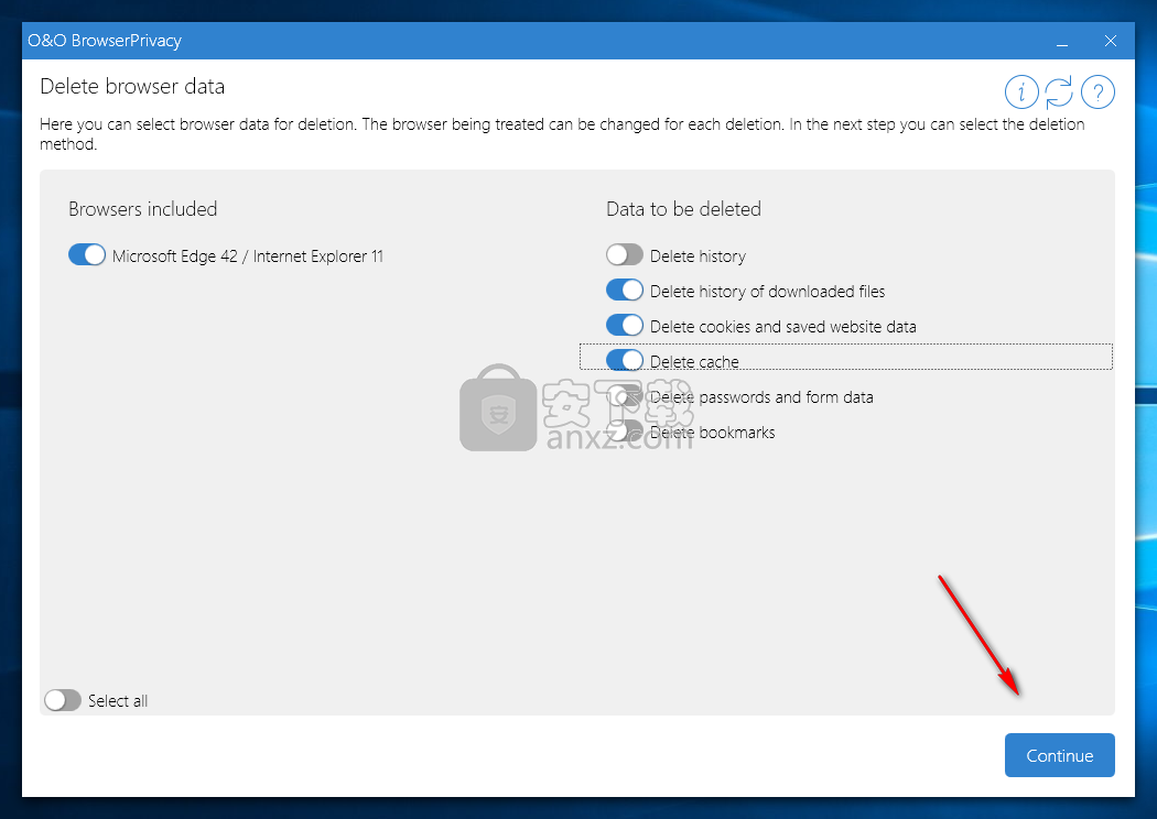 O＆O BrowserPrivacy(隐私保护软件)