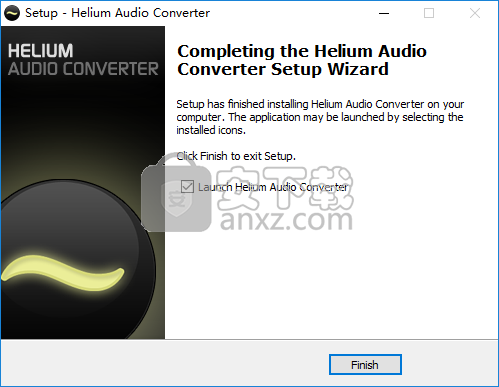 音频转换软件(Helium Audio Converter)