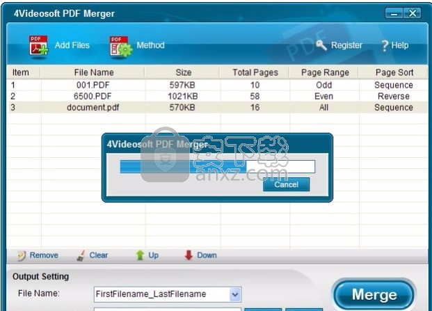 4Videosoft PDF Merger(PDF文件合并工具)