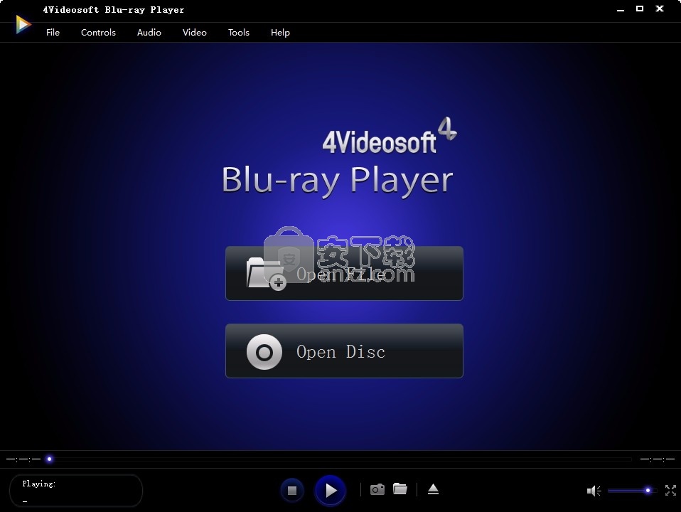 4Videosoft Blu-ray Player(蓝光视频文件播放器)