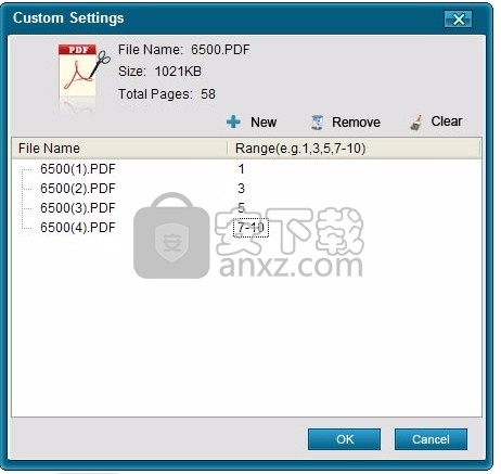 4Videosoft PDF Splitter(PDF分割工具)