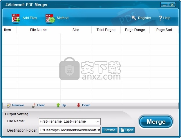 4Videosoft PDF Merger(PDF文件合并工具)