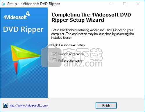 4Videosoft DVD Ripper(DVD刻录工具)