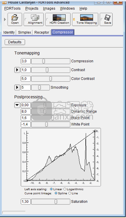 FDRTools Advanced(全动态范围工具)